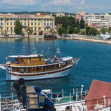 Pleasure Sea View Apartment Zadar Bagian luar foto