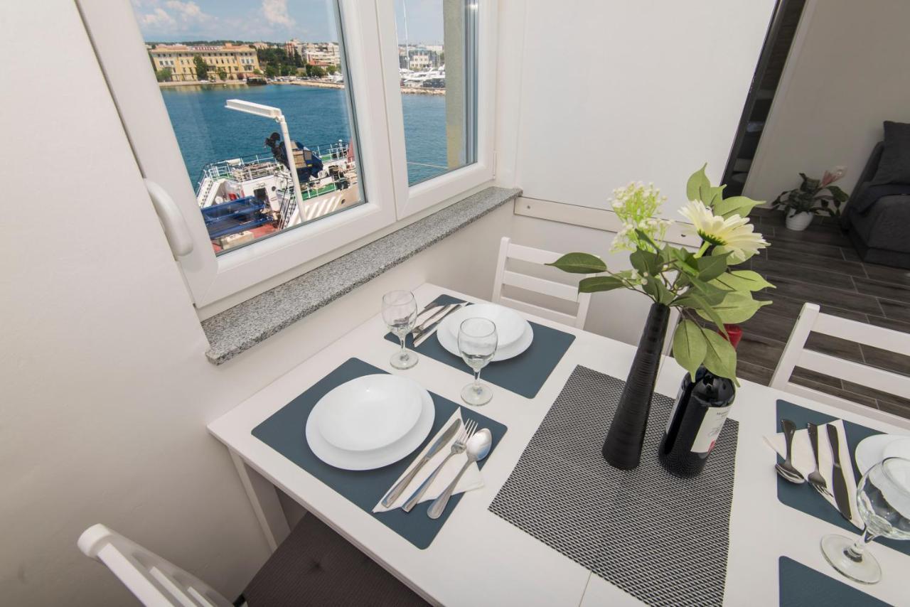 Pleasure Sea View Apartment Zadar Bagian luar foto