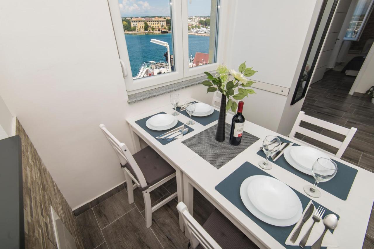 Pleasure Sea View Apartment Zadar Bagian luar foto