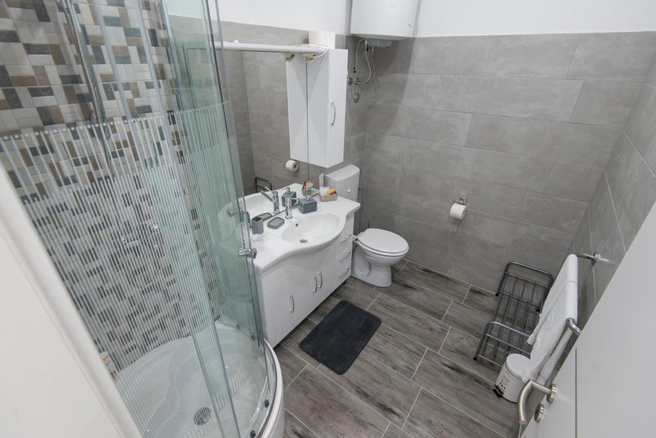 Pleasure Sea View Apartment Zadar Bagian luar foto