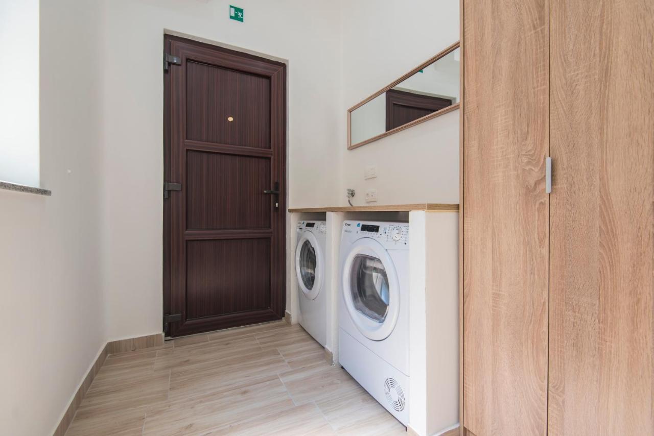 Pleasure Sea View Apartment Zadar Bagian luar foto