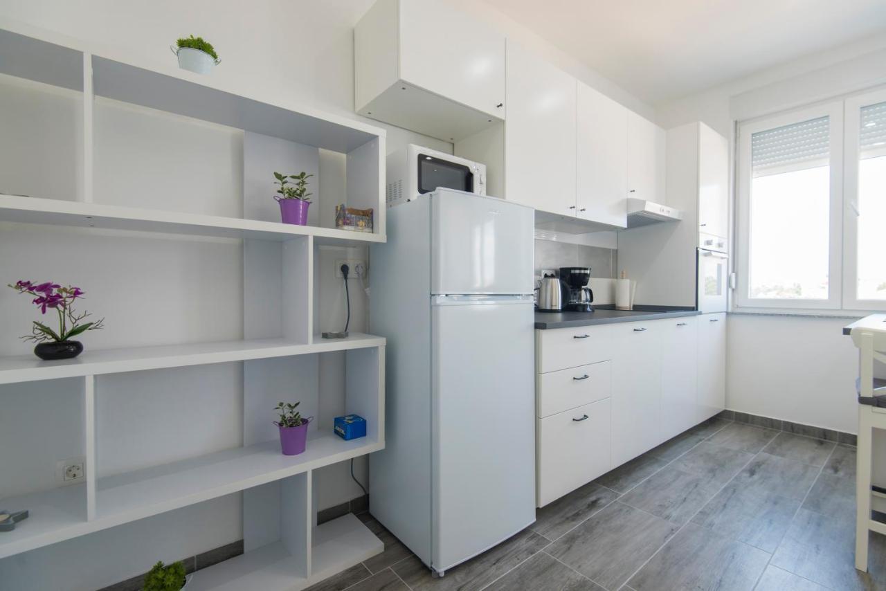 Pleasure Sea View Apartment Zadar Bagian luar foto