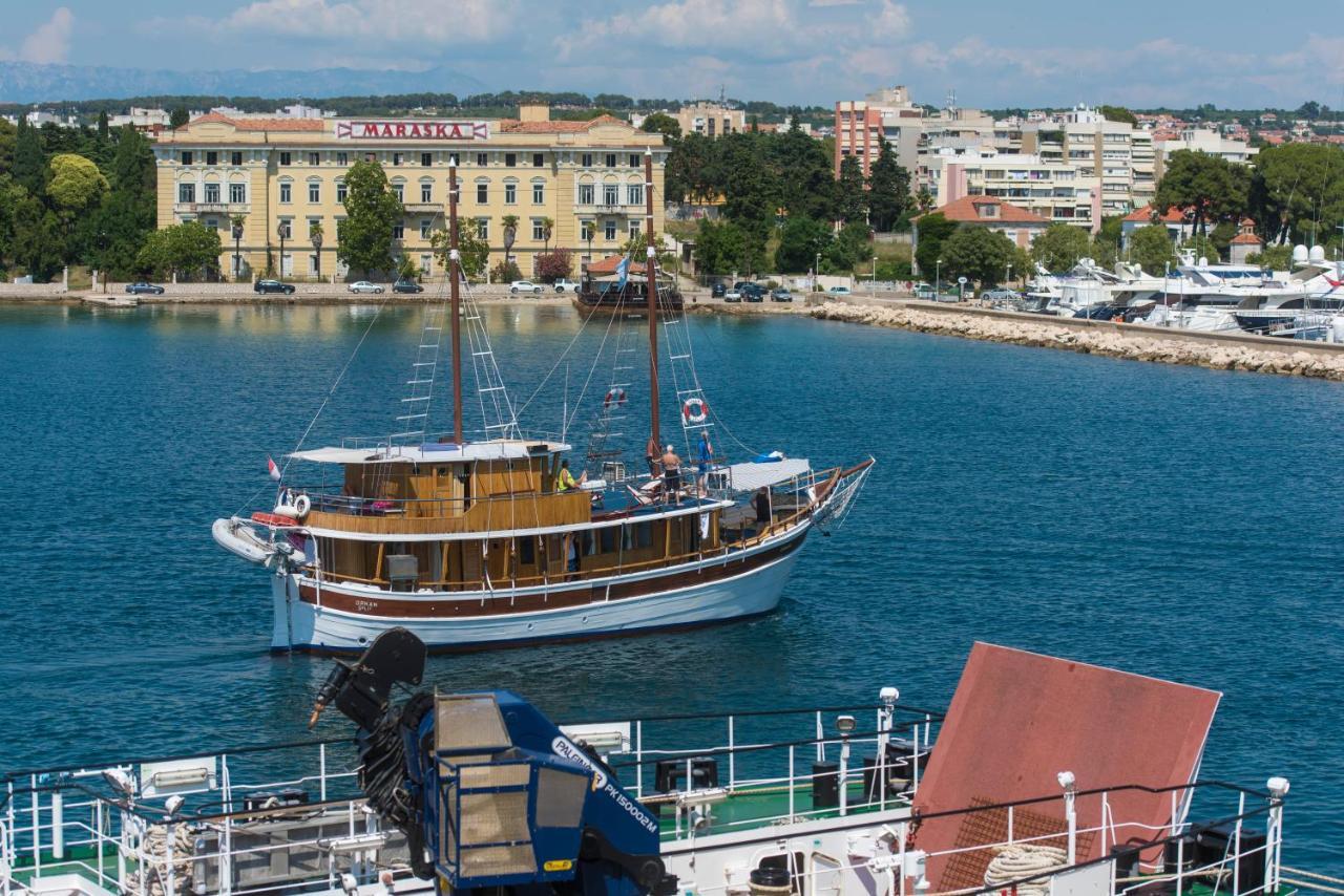 Pleasure Sea View Apartment Zadar Bagian luar foto