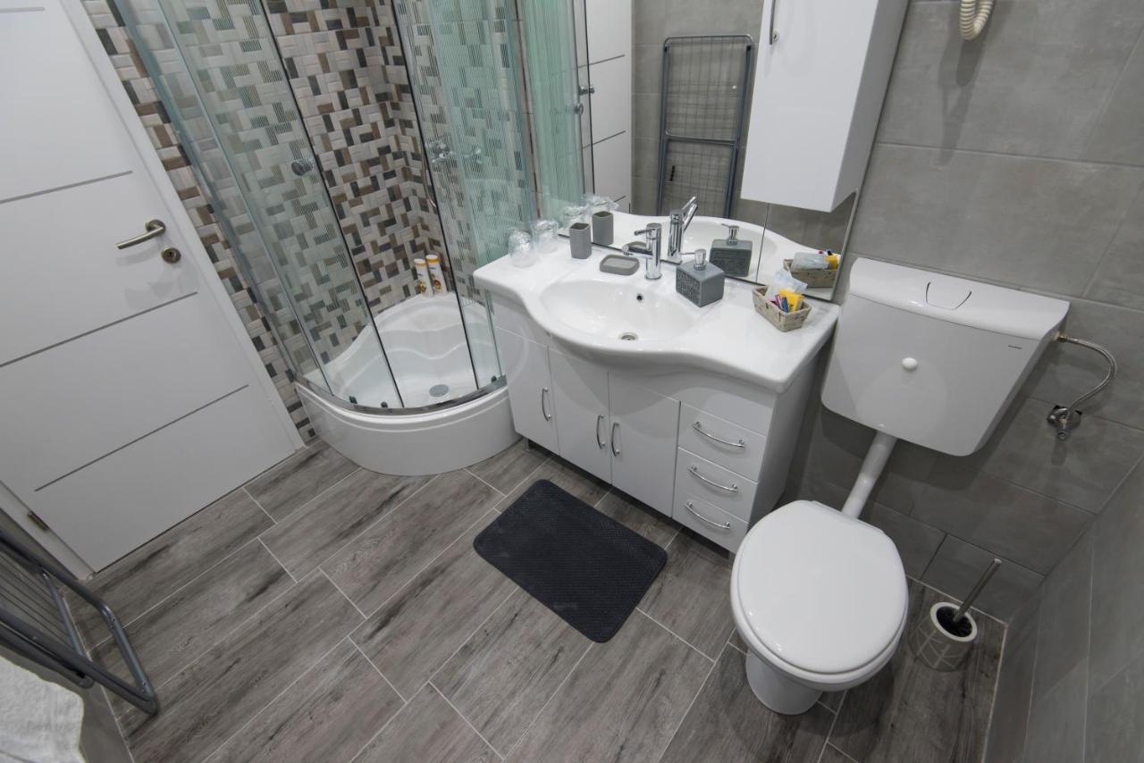 Pleasure Sea View Apartment Zadar Bagian luar foto