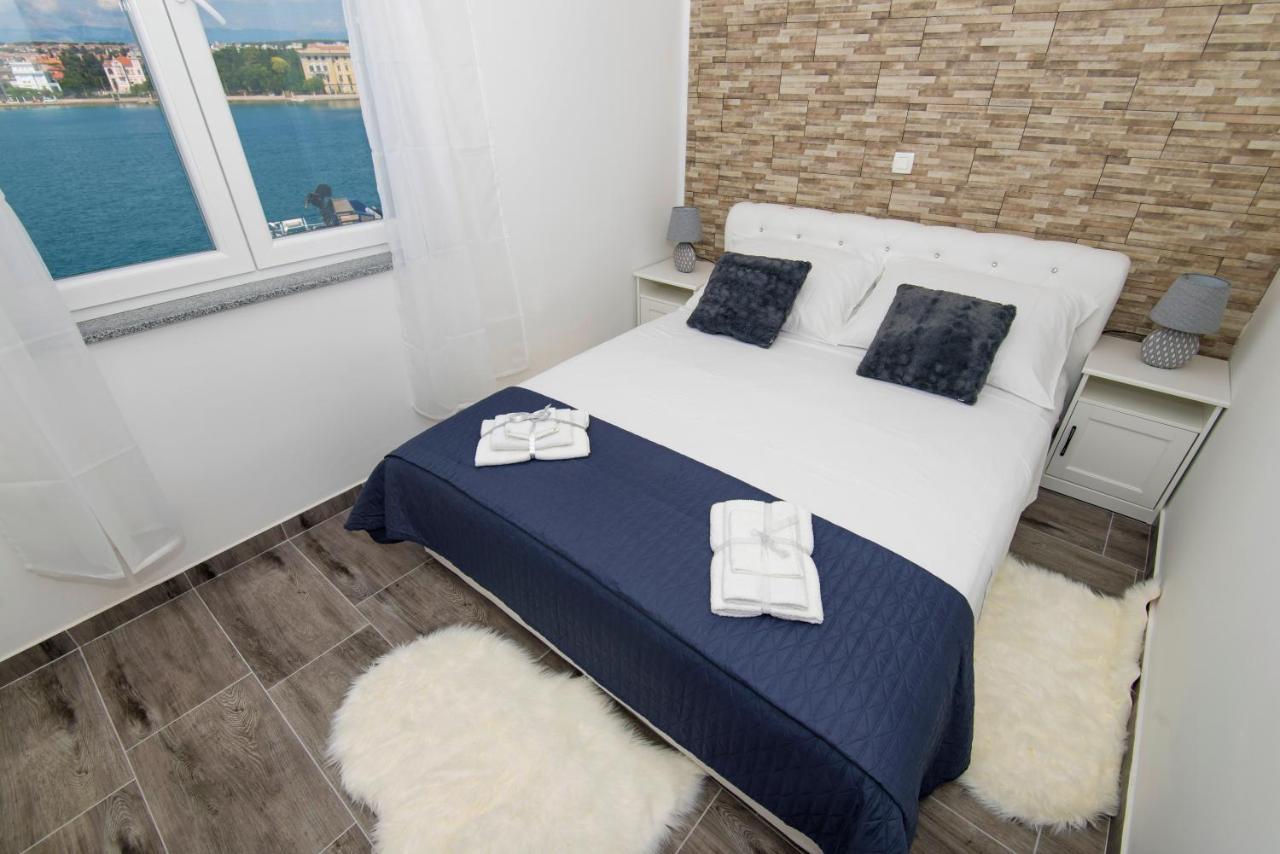 Pleasure Sea View Apartment Zadar Bagian luar foto