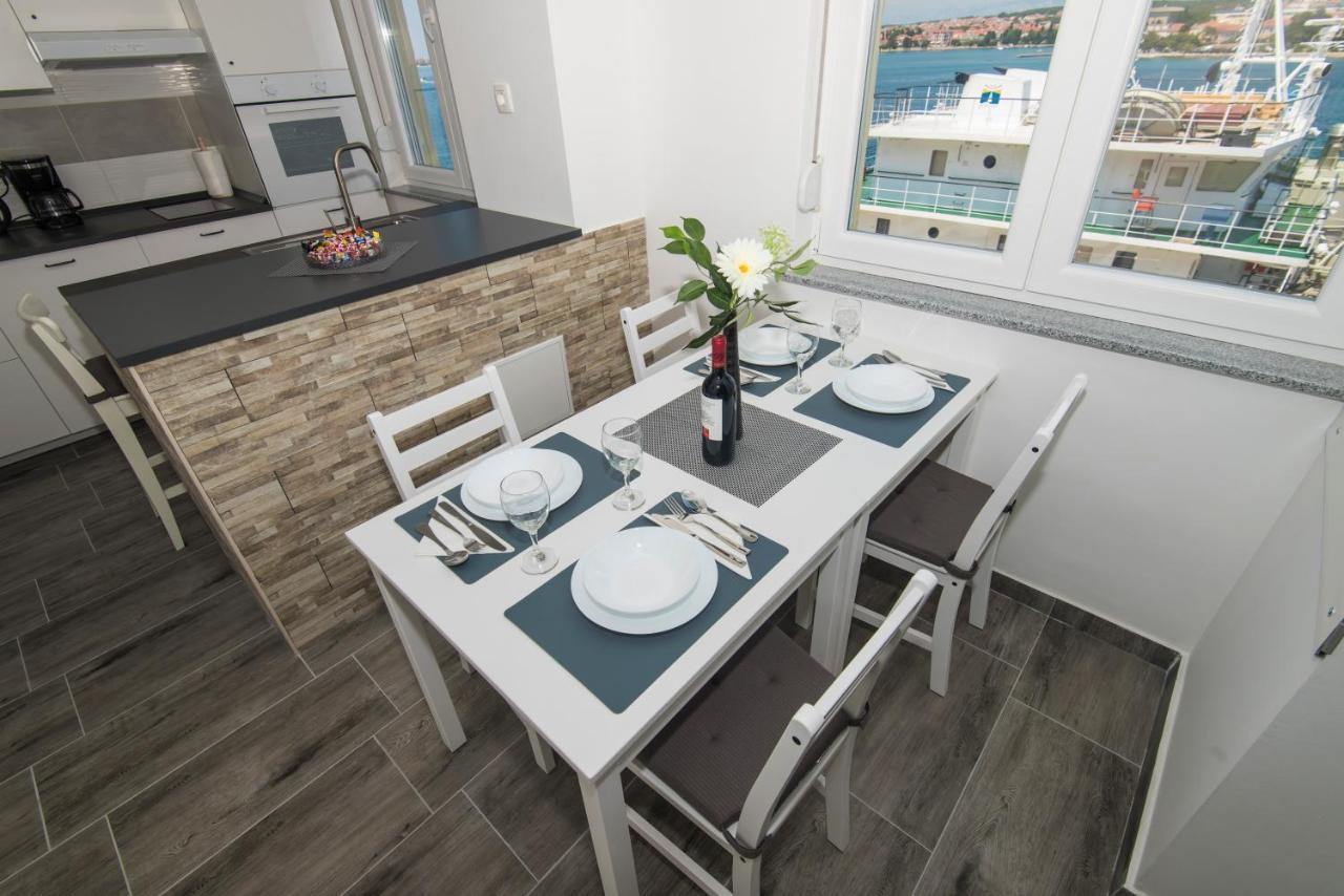 Pleasure Sea View Apartment Zadar Bagian luar foto