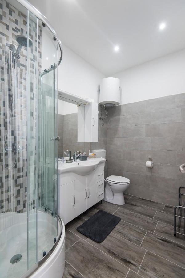 Pleasure Sea View Apartment Zadar Bagian luar foto