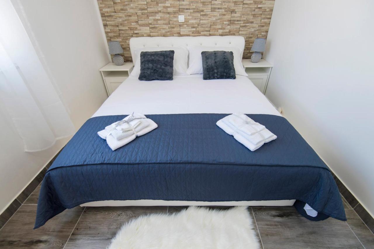 Pleasure Sea View Apartment Zadar Bagian luar foto