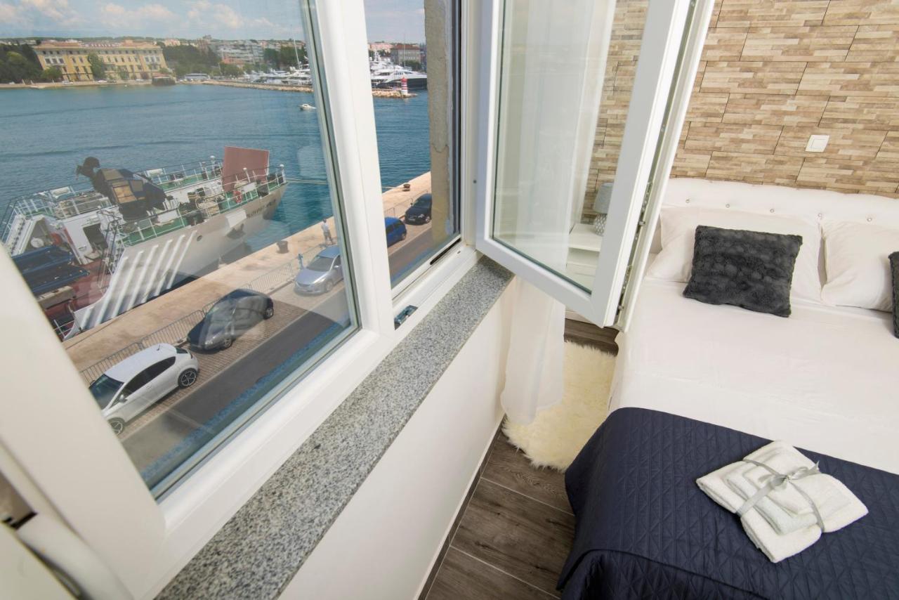 Pleasure Sea View Apartment Zadar Bagian luar foto