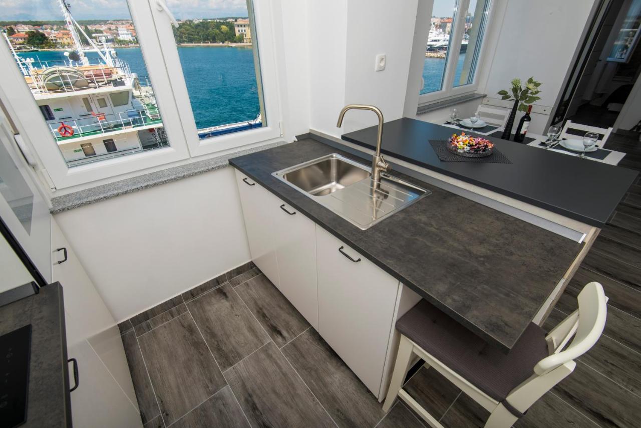 Pleasure Sea View Apartment Zadar Bagian luar foto